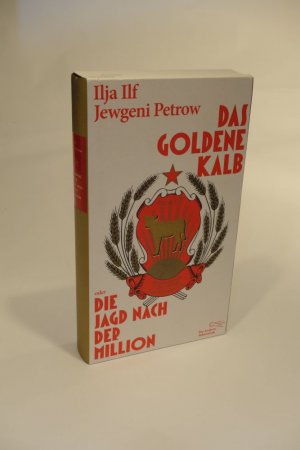 gebrauchtes Buch – Ilf, Ilja; Petrow – Das goldene Kalb oder die Jagd nach der Million