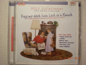 gebrauchter Tonträger – Rolf Zuckowski – Frag mir doch kein Loch in'n Bauch -- Rolf Zuckowski