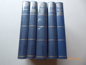 Sämtliche Werke in fünf Bänden. LEDER / Band 1: Dramen. / Band 2: Dramen II, Dramenfragmente. / Band 3: Gedichte, Erzählungen, Übersetzungen. / Band 4 […]