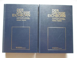 Der große Eichborn - Wirschaft, Recht, Verwaltung, Politik, Verkehr, Kommunikation - Englisch (1. Englisch-Deutsch + 2. Deutsch-Englisch)