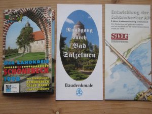 gebrauchtes Buch – Schönebeck und Umgebung - Konvolut