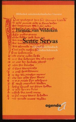 gebrauchtes Buch – Heinric van Veldeken – Sente Servas