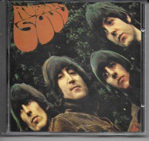 gebrauchter Tonträger – The Beatles – Rubber Soul