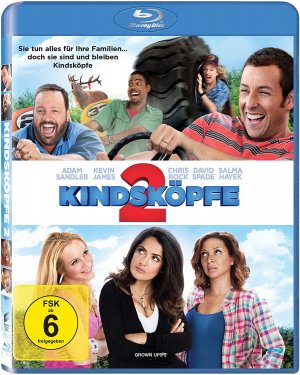 gebrauchter Film – Dennis Dugan – Kindsköpfe 2