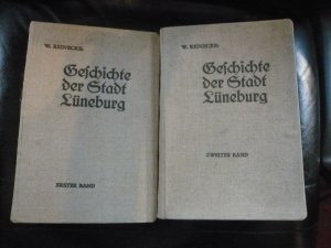 Die Geschichte der Stadt Lüneburg.Band 1&2