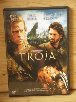 gebrauchter Film – Wolfgang Petersen – "Troja"