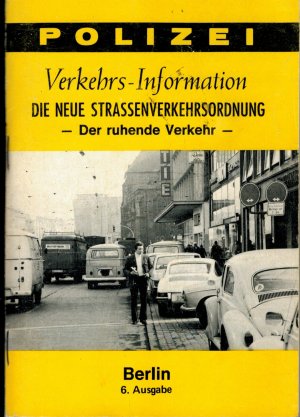 gebrauchtes Buch – Polizei – Verkehrs - Information