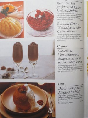 gebrauchtes Buch – Dr. Oetker Küchen-Bibliothek / Puddings - Cremes und andere Desserts