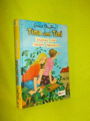 gebrauchtes Buch – Enid Blyton – Tina und Tini, Band 02 - Tina und Tini stehen vor neuen Rätseln