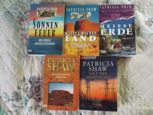 5 x Patricia Shaw