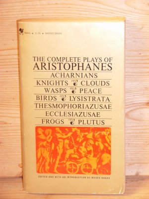 gebrauchtes Buch – aristophanes – "the complete plays of ARISTOPHANES"