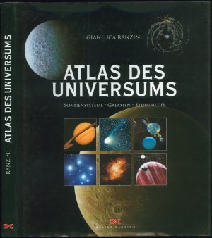 gebrauchtes Buch – Gianluca Ranzini – Atlas des Universums - Sonnensysteme - Galaxien - Sternbilder