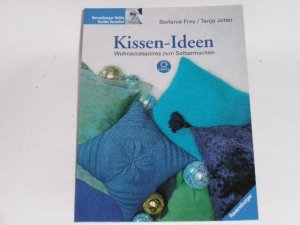 gebrauchtes Buch – Frey, Stefanie; Jetter – Kissen-Ideen.