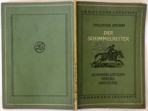 gebrauchtes Buch – Theodor Storm – Der Schimmelreiter Hamburger Lesehefte Nr. 2