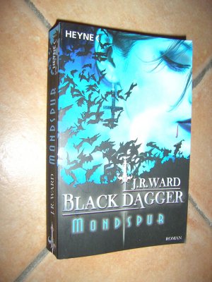 gebrauchtes Buch – Ward, J. R – Mondspur - Black Dagger 5