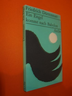 antiquarisches Buch – Friedrich Dürrnmatt – Ein Engel kommt nach Babylon