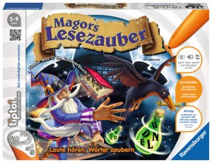 gebrauchtes Spiel – Kai Haferkamp – Ravensburger Magors Lesezauber - Tiptoi Spiel