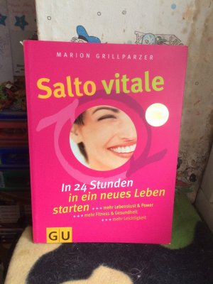 gebrauchtes Buch – Marion Grillparzer – Salto vitale - In 24 Stunden in ein neues Leben starten