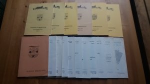 Guben Gesamtausgabe: Gubener Humanisten Band 1 bis 20 (ohne Band 2).1958 bis 1982 Schriftenreihe: Band 1: Dank und Gedächtnis / Band 2: Zuflucht der Sünder […]