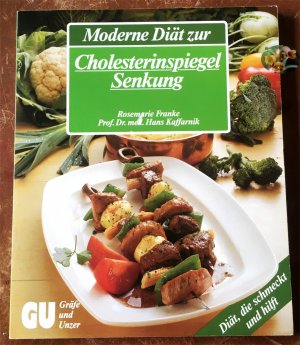 Moderne Diät zur Cholesterinspiegel Senkung