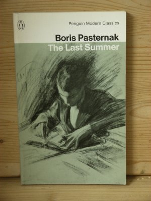 antiquarisches Buch – boris pasternak – "the last summer"