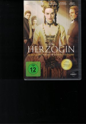 gebrauchter Film – Saul Dibb – Die Herzogin. Im Glanz des Adels - im Schatten der Liebe