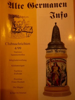 Alte Germanen Info 4/99