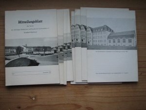 Cecilienschule - Mitteilungsblatt des Vereins der ehemaligen Schülerinnen und Freunde - Düsseldorf Oberkassel - 9 Hefte aus den Jahren 1959 bis 1969 - […]