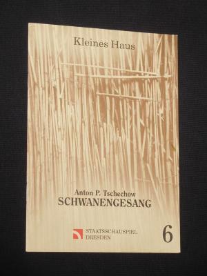 Programmheft 6 Staatsschauspiel Dresden Kleines Haus 1993 1994