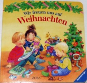 Wir freuen uns auf Weihnachten