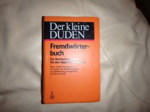 gebrauchtes Buch – Der kleine Duden / Fremdwörterbuch