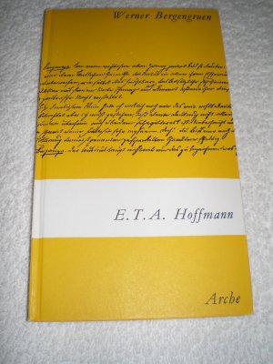 E. T. A. Hoffmann (Gebundene Ausgabe)