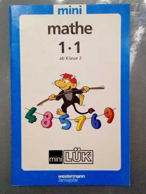 gebrauchtes Buch – mini LÜK - Mathe 1*1