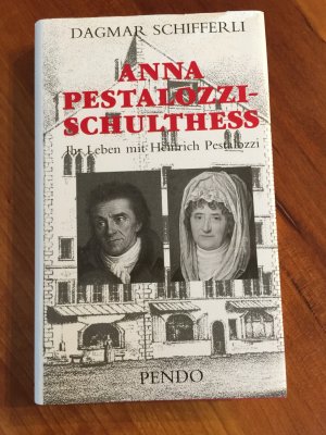 Anna Pestalozzi-Schulthess 1738-1815