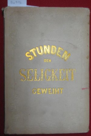 antiquarisches Buch – Theophania oder Stunden der Seligkeit geweiht. Stimmen christlicher Denker und heiliger Sänger.