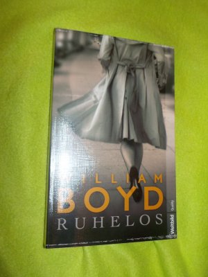 gebrauchtes Buch – William Boyd – Ruhelos