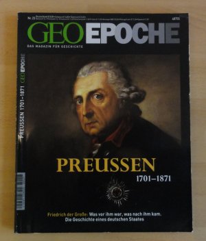 gebrauchtes Buch – GEO Epoche Nr. 23 Preussen