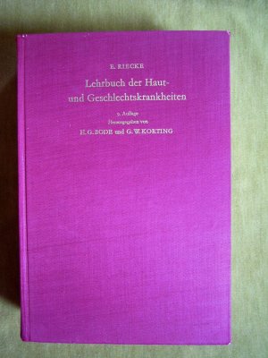 "Lehrbuch der Haut- und Geschlechtskrankheiten"