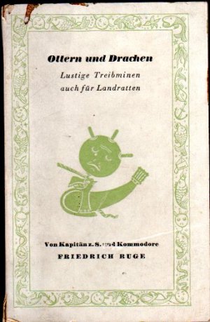 antiquarisches Buch – Friedrich Ruge – Ottern und Drachen