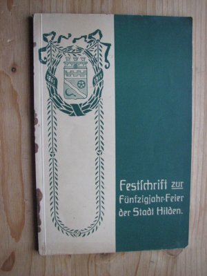 Festschrift zur Fünfzig-Jahrfeier am 18.November 1911