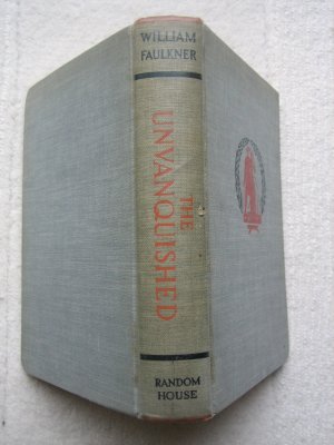 The Unvanquished. First Edition, first Printing. Illustrated with drawings by Edward Skenton