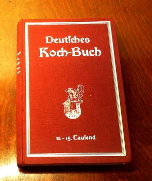 antiquarisches Buch – Goehde – Deutsches Kochbuch - Koche mit Gas!
