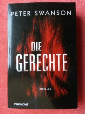 gebrauchtes Buch – Peter Swanson – Die Gerechte