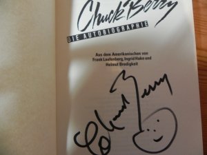 Chuck Berry Die Autobiographie *** *original signiert, handsigniert, Autogramm im Buch, Erstausgabe***