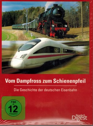 gebrauchter Film – Vom Dampfross zum Schienenpfeil