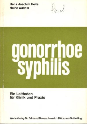 gonorrhoe, syphilis