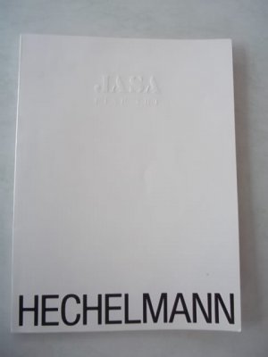 Hechelmann Friedrich, 1974? Ausstellung Jasa Fine Art, München, Katalog mit Kurzbrief von Friedrich Hechelmann!!