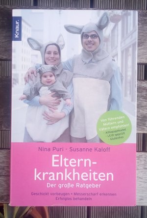 gebrauchtes Buch – Puri, Nina; Kaloff – Elternkrankheiten - Der große Ratgeber