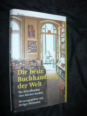 Die beste Buchhandlung der Welt - Wo Schriftsteller ihre Bücher kaufen.