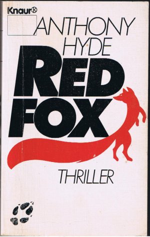 gebrauchtes Buch – Anthony Hyde – Red Fox